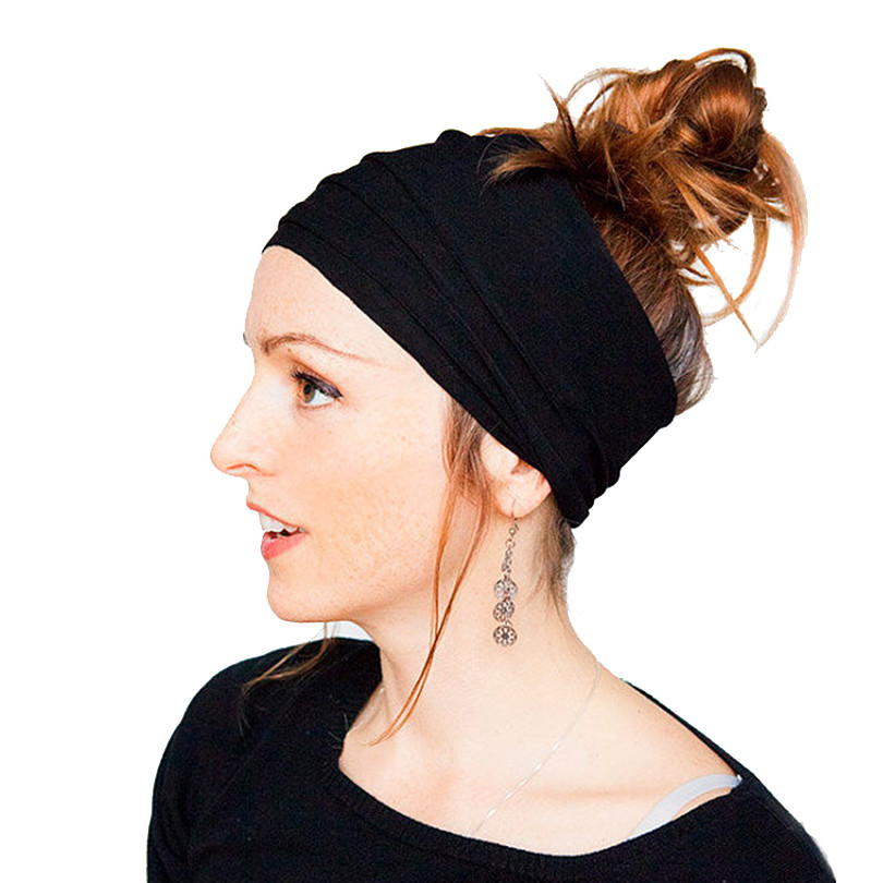 Women's Sport Elastic Soft Headbands