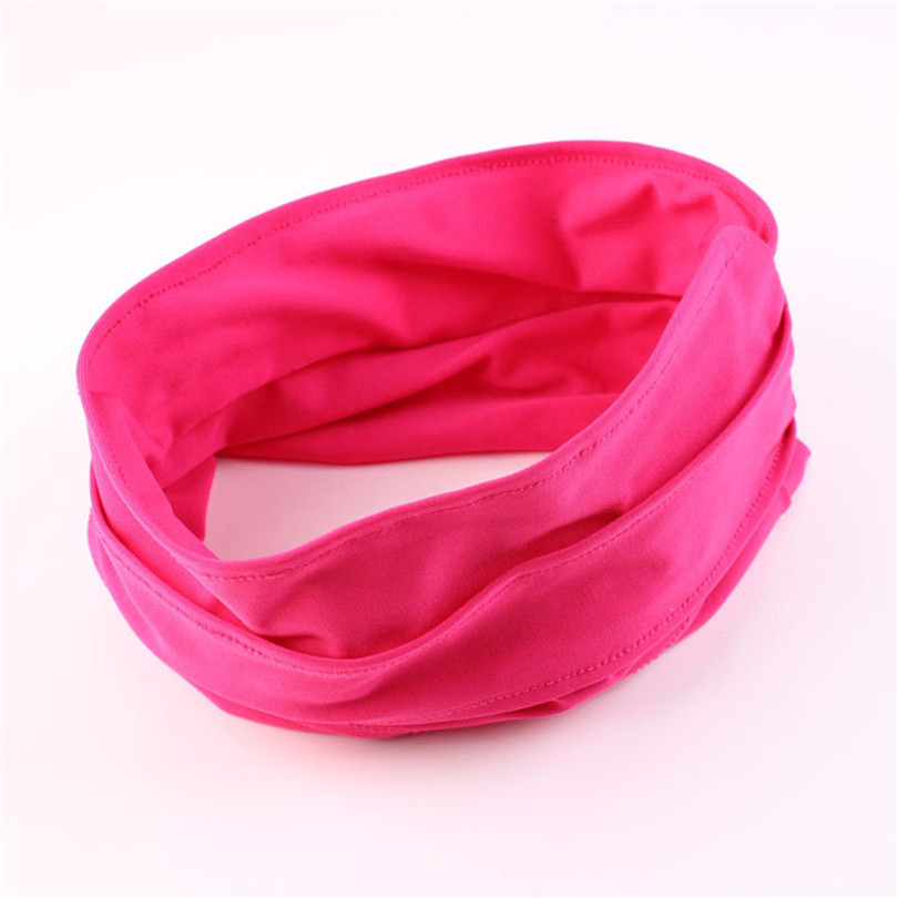 Women's Sport Elastic Soft Headbands