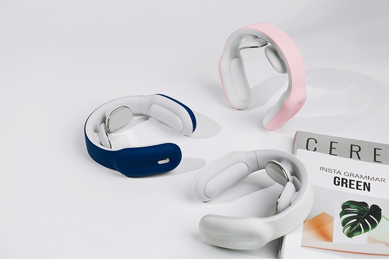 Smart Electric Neck and Shoulder Massager Pain Relief Tool Health Care Relaxation Cervical Vertebra Physiotherapy