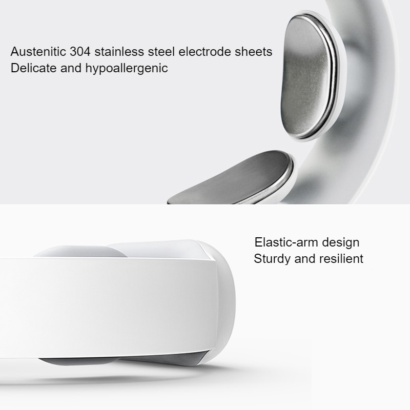 Smart Electric Neck and Shoulder Massager Pain Relief Tool Health Care Relaxation Cervical Vertebra Physiotherapy