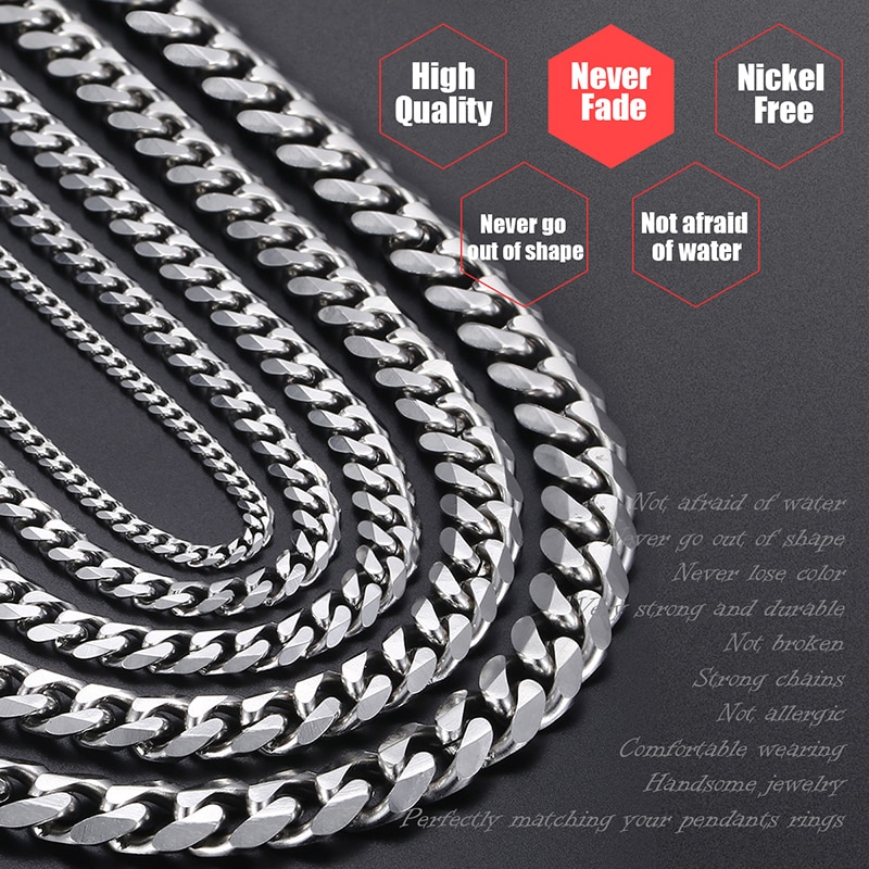 Men's Classic Chain Necklace