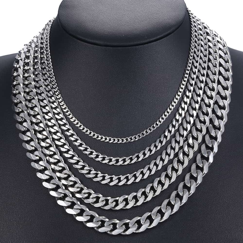 Men's Classic Chain Necklace